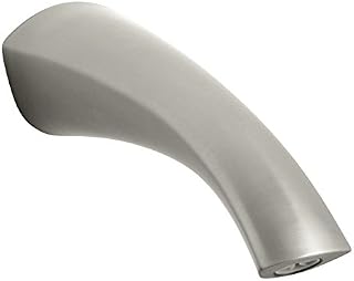 KOHLER 45133-BN Alteo Wall-Mount Non-Diverter Bath Spout, Vibrant Brushed Nickel