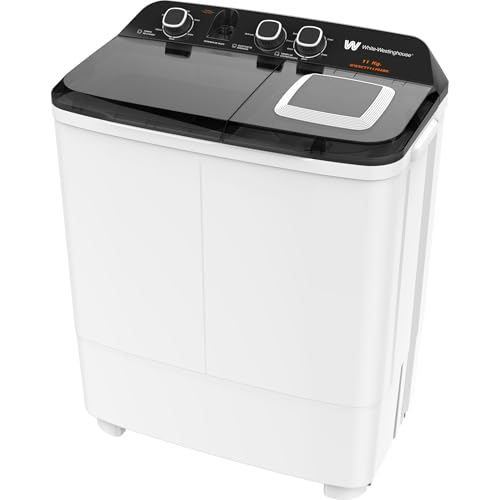 Recopilación de lavadoras ofertas que Puedes Comprar On-line. 50 White Westinghouse | Lavadora doble tina | 11 kg | WWXCTT11703BK | Gabinete en polipropileno | 4 niveles de agua | 3 perillas de control | Bajo consumo de energía | Ahorro de agua