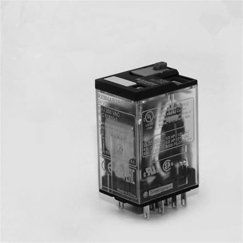 Relais 8 pieds RXM2LB2BD DC24V avec socle pour remplacer vos composants défectueux en armoire