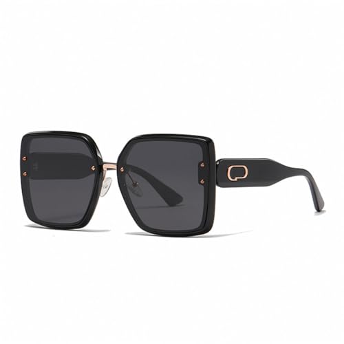 Lunettes de soleil femmes UV400 carrées pour protéger vos yeux avec style en extérieur
