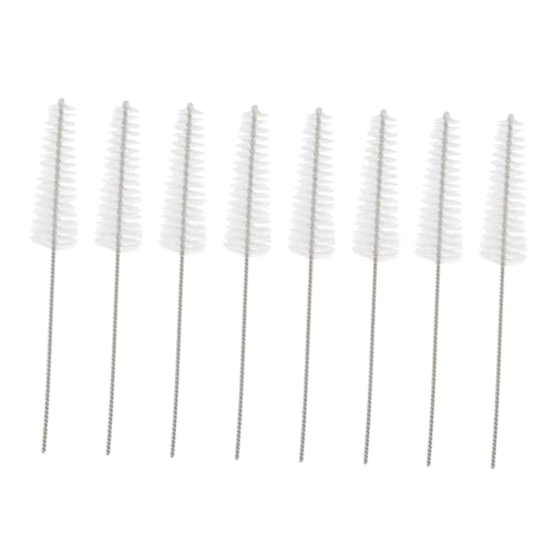 Didiseaon 8pcs Cleaning Brush Tool Vent Brush Care Headphones Amplifier Pipe Cleaner Vent Brush Cleaning Tools Nylon