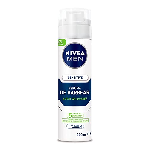 Nivea Men Shaving Foam Sensitive 200ml