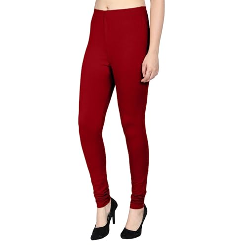 Image of MIXFIT Women's Trendy & Stylish Collection of Churidar Stretchable Legging