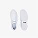Lacoste Women's Powercourt Leather Considered Detailing Trainers, White & Black 147, 5