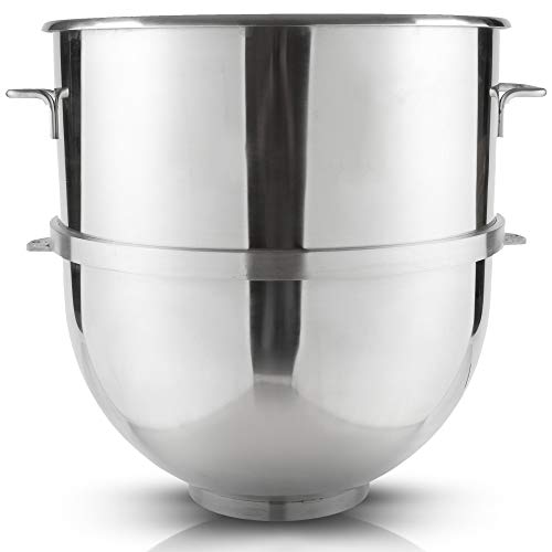Vollum 140-Quart Commercial Stainless Steel Mixing Bowl for Hobart Mixer - Hobart Equivalent