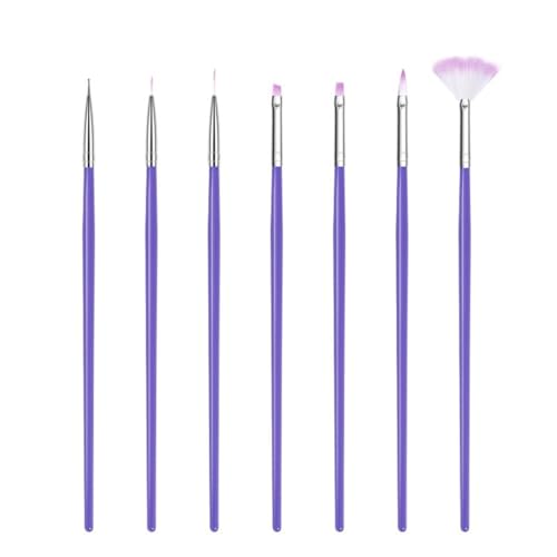 Stylo spot foret et pinceaux nail art pour des soirées manucure créatives à la maison