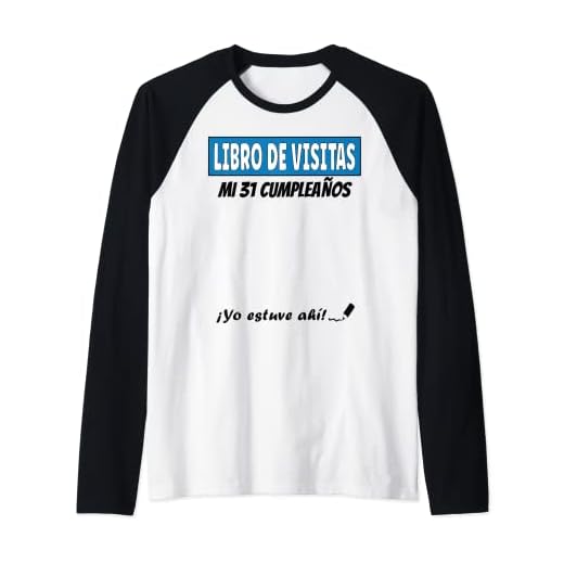 Libro De Visitas - 31 Años Cumpleaños Divertido Regalo 1990 Camiseta Manga Raglan