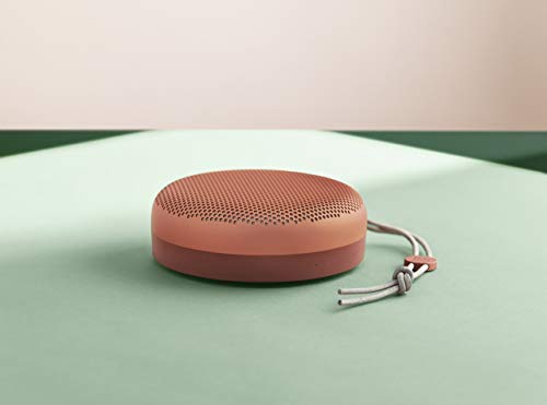 Bang & Olufsen Beoplay A1 Portable Bluetooth Speaker With Microphone - (Tangerine)(Renewed) #TOP6