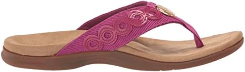 Spenco Women's Tierra Sandal, Fesive Fuchsia, 9.5 Wide | Image 5