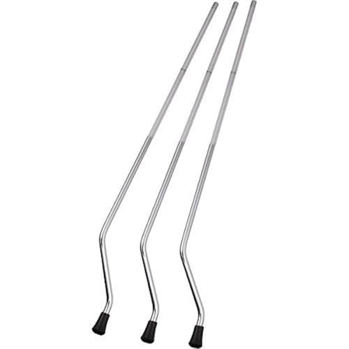 Pieds de tom basse Gibraltar 9.5 mm SC-TL1A en acier chromé robuste