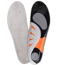 Plantillas delgadas ultraligeras para hombre talla 7-11 miniatura 7