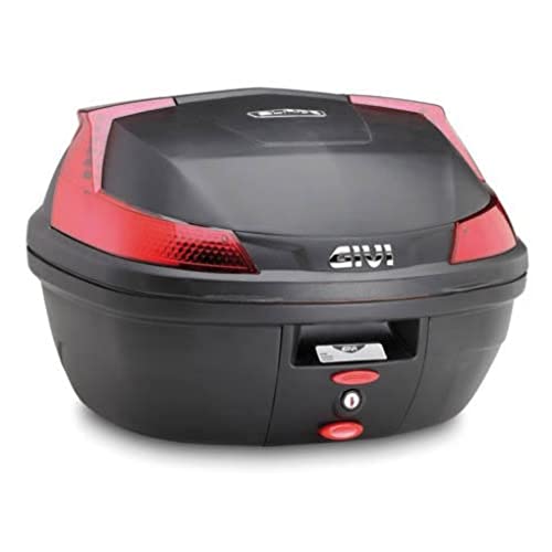 Givi B37N Blade Monolock topcase noir 37L avec platine de fixation