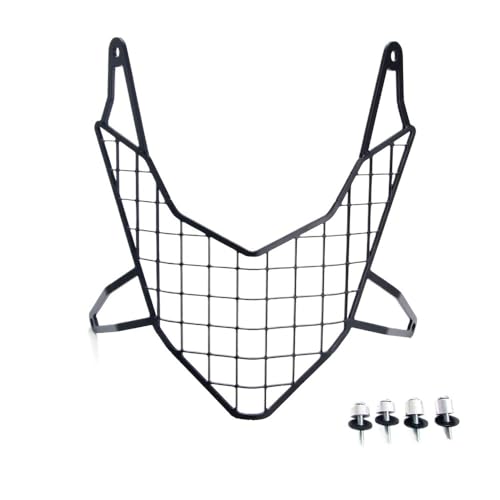 Grille phare Transalp XL750 couvercle de protection de phare de moto Trail 2023
