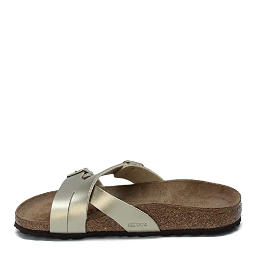 Image of Birkenstock Women's Yao Leather Sandal