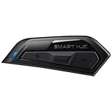 HJC HELMETS(エイチジェイシーヘルメット) バイク用 インカム ビルトイン HJC専用 SENA製 Bluetooth 4人同時通話 22時間連続使用 SMART HJC 21B HJA600 BLACK Bluetooth対応