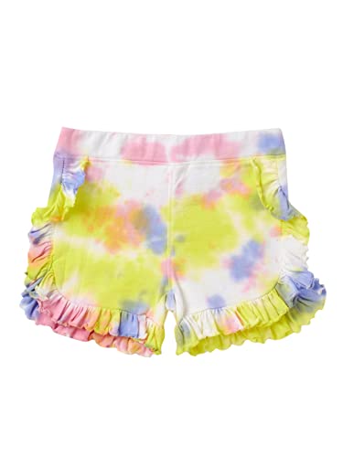 Image of Cub McPaws Cotton Regular Fit Girls Tie & Dye Sets| Tshirt & Shorts