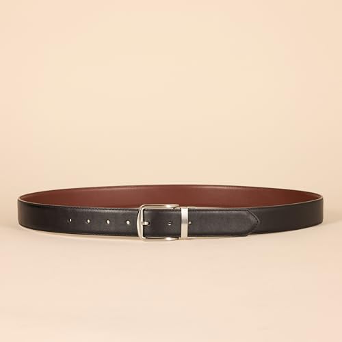 Amazon Essentials Men's Reversible Dress Belt4