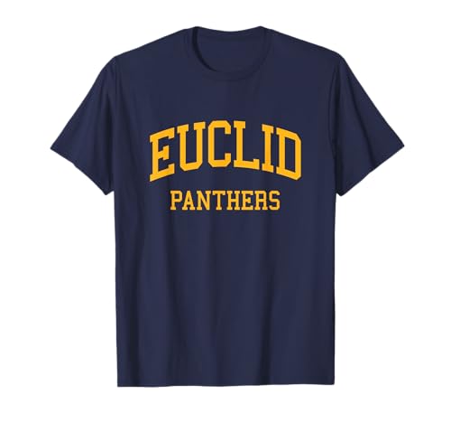Euclid High School HS Euclid OH Retro Sports T-Shirt