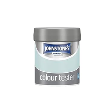 Johnstone's - Wall & Ceiling Paint Tester Pots - Silk Spa Emulsion - Easy Apply, Dries 1-2 Hours - 75ml