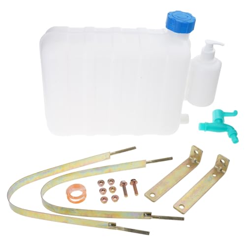 Elnwnnkc Hand Washing Water Tanks 9L Portable Water Storage Tanks for Truckers Hand on the Road Quick Setup ABS Outdoor