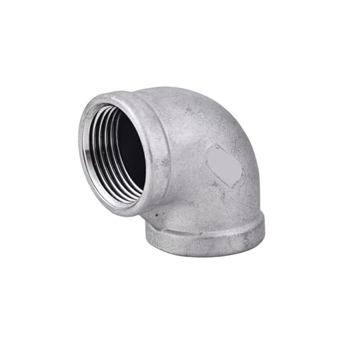 Coude 90° en acier inoxydable 304 avec filetage femelle G1/4