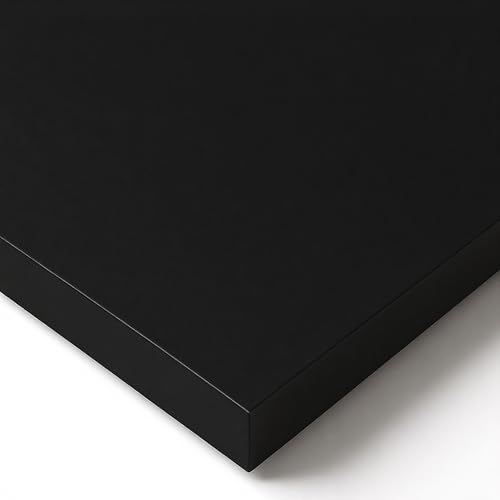 POKAR Tischplatte 200x80 cm | Schreibtischplatte 25 mm Stärke...