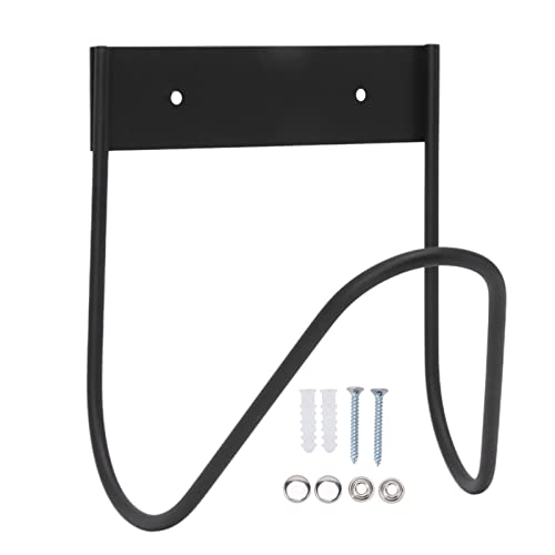 Gancho de Mangueira de Jardim de Montagem na Parede, Suporte de Mangueira de Jardim Resistente à Fer