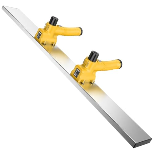 Herramienta vibradora para soleras de hormigón, herramienta de acabado de 12000 r/min, raspador extendido de 1,8 m, regla vibradora de batería de litio, alta eficiencia para el trabajo diario de