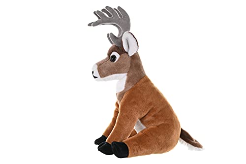 Wild Republic White Tailed Buck Plush, Stuffed Animal, Plush Toy, Gifts for Kids, Cuddlekins 12 Inches - Image 9