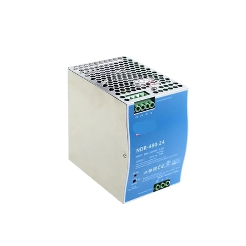 Alimentation à découpage NDR-480-24 pour armoire industrielle 480W 20A