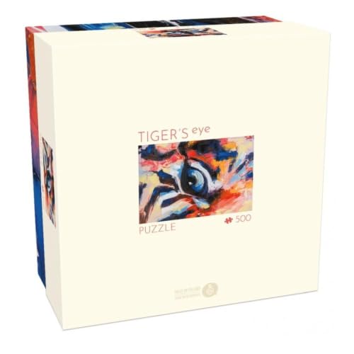 Tactic Puzzle Lovers LifeSTYLE Puzzle Ĺ’il de Tigre 500 Palan Palapeli