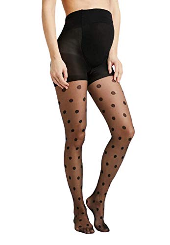 Cache Coeur Collant de Grossesse Fin Confetti Noir Cover