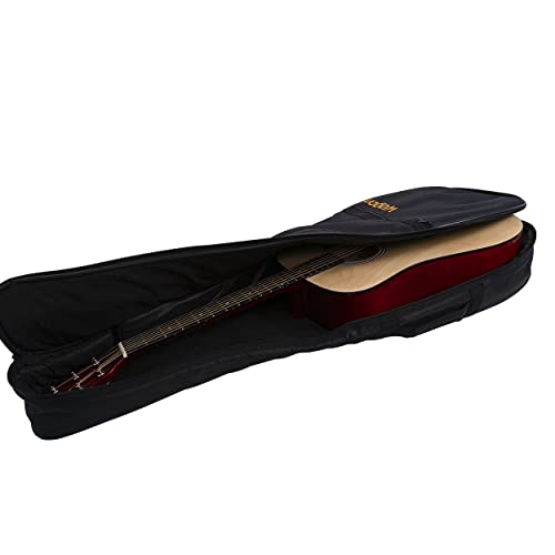 Wagon Housse pour Guitare Classique avec Bretelles Réglables et Poches - Les Beatles, Paul McCartney, John Lennon, RIngo Starr, George Harrison Wagon Housse pour Guitare Classique avec Bretelles Réglables et Poches – Image 4