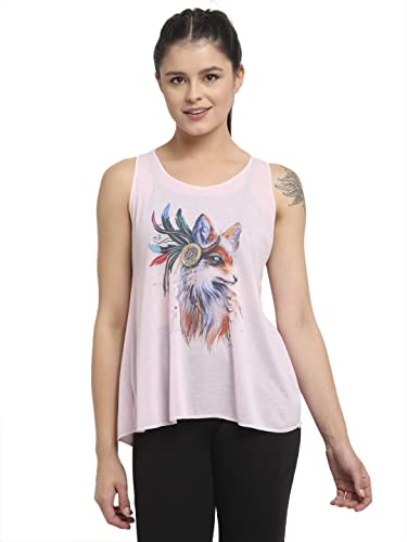 Image of Mack Jonney Regular Fit Women Tank Tops(Pack of 2-MACK632158)