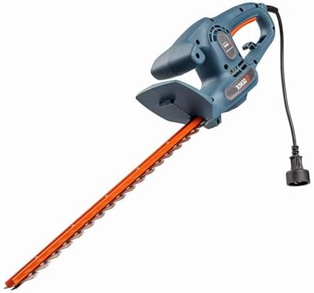 SENIX HTE3.8-L 120V 3.8 Amp 21-Inch Corded Electric Hedge Trimmer,Garden Tool to Trim Shrubs,Bushes,Double Sided Dual Action Blades,3/4" Cutting Capacity,Includes Blade Cover