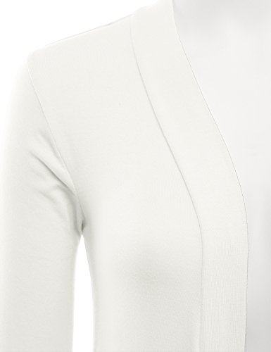 Image of LALABEE Women's Draped Open-Front Long Sleeve Light Weight Cardigan (S~3XL)