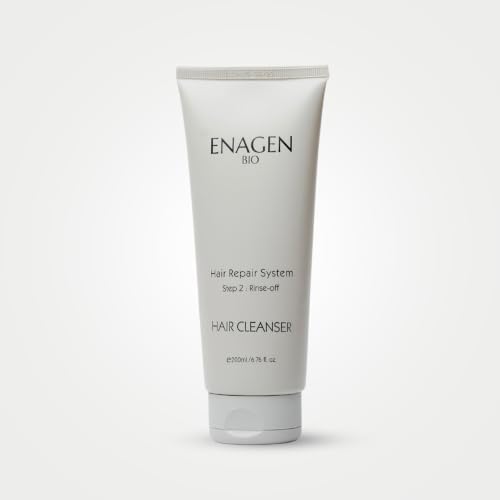 Enagen Bio Hair Cleanser | Premium Hair Care - Gentle, Nourishing Formula for Soft, Healthy Tresses | Free from Harsh Chemicals and Parabens