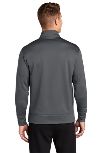 SPORT-TEK Unisex Sport-Wick Fleece Full Zip Jacket3