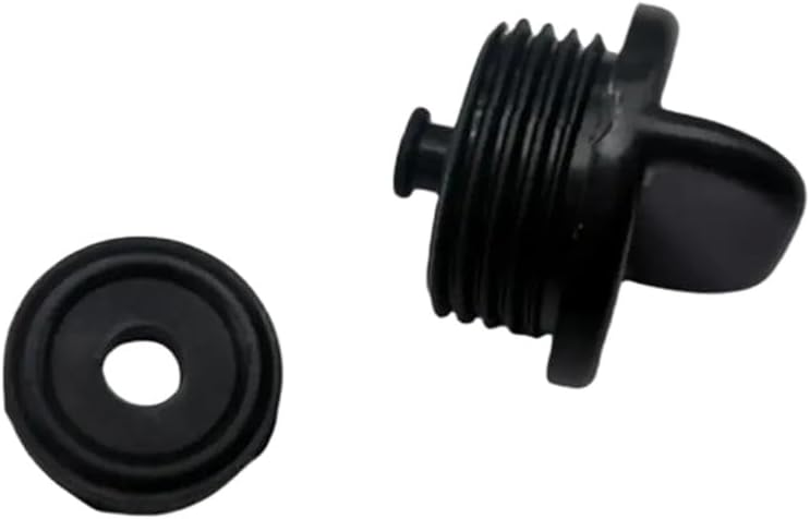 Water Flush Plug and Gasket 17913-93J00 17914-93J00 Compatible with 8-80 150 175 200-300 Outboard