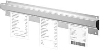 Organizador de pedidos de comida de aluminio para restaurantes, hoteles, bares, comida rápida para llevar y servicios de...