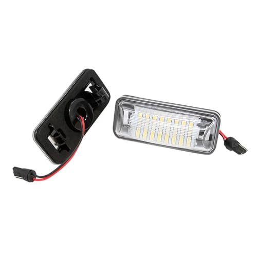 Luz LED matrícula coche ideal para viajes nocturnos en Subaru Crosstrek