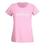 hudora fitness trampolin 300v pink/grün tolle Logo-Textilien von Jimmys Textilfactory, super Qualität, klasse Passform (leicht körperbetont, tailliert geschnitten!) und schnell geliefert.