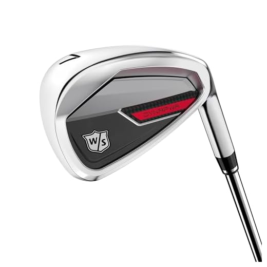 Wilson Staff Dynapower Iron Set 5-PW Steel Golf Clubs For Men