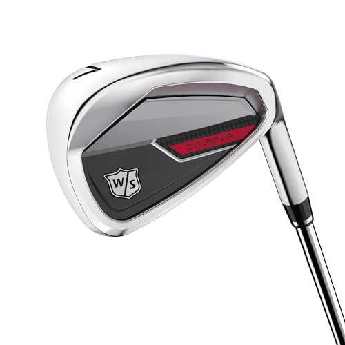 WILSON Dynapwr STL Iron Set Men's, Silver, Universal