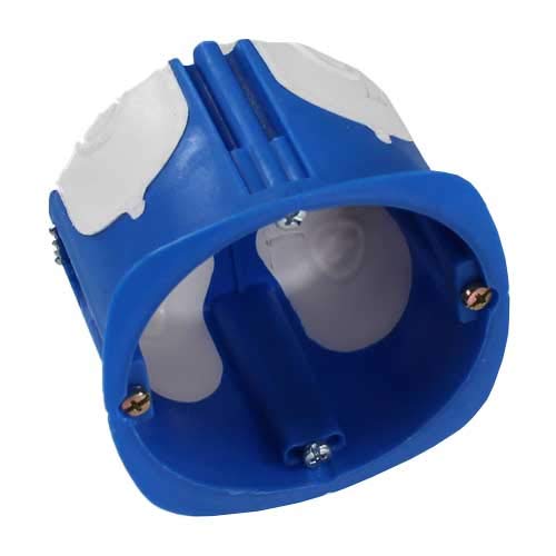 BLM - Boîte d'encastrement - Lot de 5 Boîtiers d'encastrement NO AIR Ø67x50mm