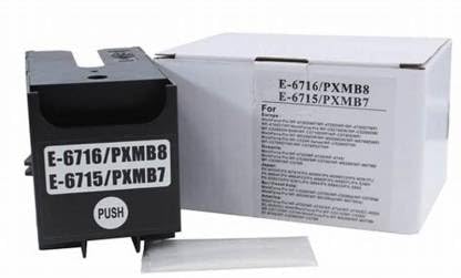 Image of EP-T6715 T6716 Maintenance Kit Workforce Pro ET-8700 WF-C5790 C529R C579R M5799 Black Ink Toner