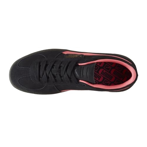 PUMA Mens Palermo Lace Up Sneakers Shoes Casual - Black - Size 6 M4