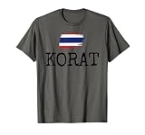Korat Thaïlande Souvenir Siam Prathet Thai Femmes Hommes Voyage T-Shirt
