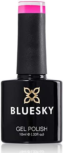 Bluesky Gel Polish PINK Lollipop Pink Cerise 63909 Nail UV LED Soak Off 10ml - Image 3