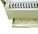PPE C-12M Binding Machine, 21-Hole, Value Kit 100 PCS 5/16'' Comb Binding Spines, Comb Binding Machine Cerlox Binding Machine